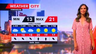 7News Melbourne Summer Edition  Weather and Closer Saturday December 30th 2023 [upl. by Eisset830]