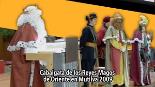 Cabalgata Reyes Magos 2009 Mutilva Baja  Arangurentv [upl. by Mota]