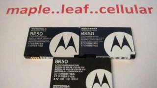 Motorola BR50 Battery How To Avoid Fakes [upl. by Volney669]