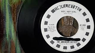 The American Beetles  Hey Hey Girl 1964 [upl. by Auburta]