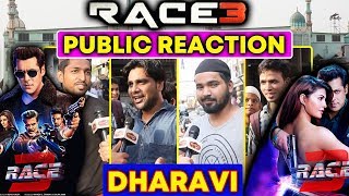 RACE 3 Excitement  Dharavi Indias BIGGEST SLUM  Salman Khan [upl. by Polito]