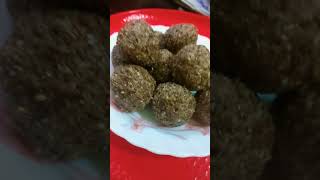 Flax seeds laddu 🤤👌 [upl. by Patterson86]