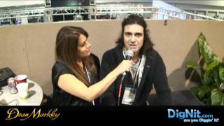 Phil Soussan discusses his using Dean Markley strings [upl. by Elatnahc]