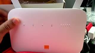 Universal Huawei Turbonet 4G B612 Orange Flybox Router Setup by Swift Communications Gh [upl. by Ateiluj]