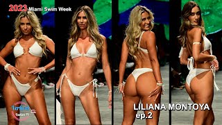 4k60 2023 HOT SWIMWEAR SHOW  LILIANA MONTOYA ep2 [upl. by Kenwrick]