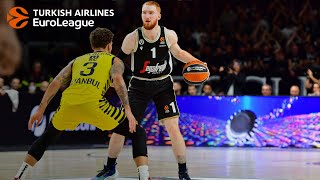 Nico Mannion  202223 Awards Candidate  Rising Star [upl. by Kcoj]