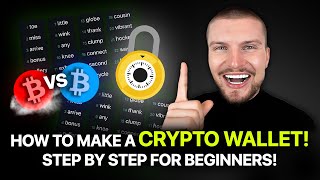 How make a Crypto Wallet Step by Step for Beginners [upl. by Umberto751]