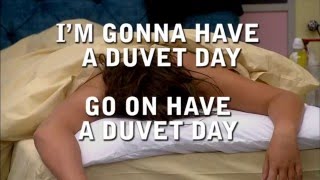 The Lancashire Hotpots  Duvet Day Lyric Video [upl. by Acus]