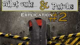 Explication 2 Notre gilet et nos patchs [upl. by Ramedlav311]