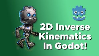 Godot 4 Tutorials Inverse Kinematics in 2D  Part 1  The Rig [upl. by Nilreb]