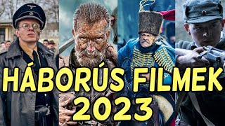 Háborús filmkavalkád 2023ból [upl. by Elfreda528]