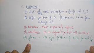 Algorithm introduction  Design amp Algorithms  Lec1  Bhanu Priya [upl. by Nickola]