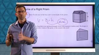 Common Core GeometryUnit 10Lesson 8The Volume of Prisms and Cylinders [upl. by Tinor126]