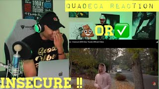 Quadeca Insecure KSI Diss Track REACTION [upl. by Sam298]