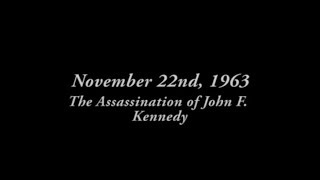 JFK Assassination amp Forensic Audio Enhancement Part 1 [upl. by Eitac]