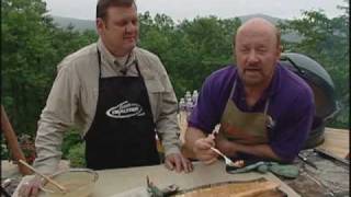 Realtree Foods  Recipes with Jim Hardin  Salmon w Ponzu Sauce [upl. by Nosidam]