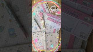 Cheery Chums unboxing cheerychums stationery sanrio sanriojapan vlog shopping shorts [upl. by Micheil408]