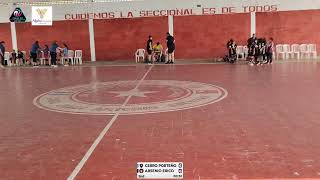 U8  Cerro Porteño vs Arsenio Erico  17082024 [upl. by Tabbi]