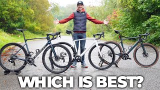 New Giant Defy v Specialized Roubaix v Canyon Endurace Which is the BEST Endurance road bike [upl. by Oirazan]