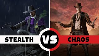 Desperados III Chaos Vs Stealth [upl. by Dweck]