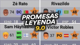 WSC 90 Promesas Leyenda Actualizadas [upl. by Hollah]