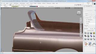 Autodesk Alias 2011 Essentials  G3 Continuity [upl. by Nauqel]