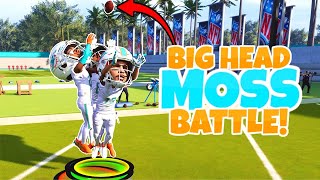 Madden 24 BIG HEAD Moss Battle [upl. by Shulamith627]