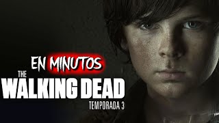 The Walking D34D Temporada 3 RESUMEN [upl. by Eltsirhc]