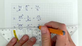 Grundoperatioen mit Brüchen Oberstufe mathematik bruchrechnung [upl. by Amada]