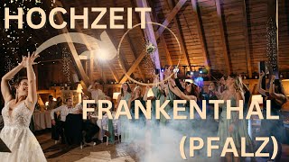 Stimmungsvolle Hochzeit in Frankenthal Pfalz  Hochzeitsparty 💍Hochzeitsmoderator amp Tamada [upl. by Georgie]