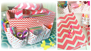 DIY Planner Kit Organizer [upl. by Edahsalof]