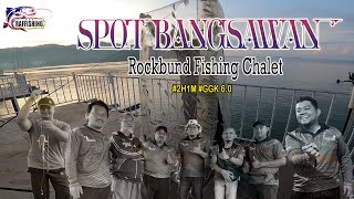 Trip Memancing di Rockbund Fishing Chalet Lumut Perak [upl. by Reel]