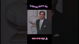 legends never die  Tribute to Ratan Tata ratantata trend news [upl. by Esta]