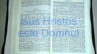 24  IEREMIA  Vechiul Testament  Biblia Audio Romana [upl. by Heidy95]