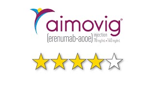 Aimovig Review 4⭐ [upl. by Senecal]