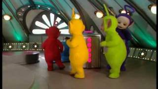 Teletubbies  Der Einer macht es vor  Tanz [upl. by Anesuza]