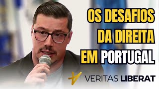 OS DESAFIOS DA DIREITA EM PORTUGAL  Seminário Veritas Liberat  Porto 10022024 [upl. by Nitsirk153]