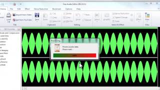 How to Mix 2 Audio Tracks with Free Audio Editor [upl. by Hairom]