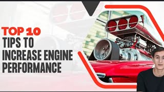 10 Tips To Boost Your Car’s Engine Performance [upl. by Stoddard]