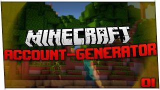 Minecraft  Account Generator 2017 Works 100 [upl. by Beret]