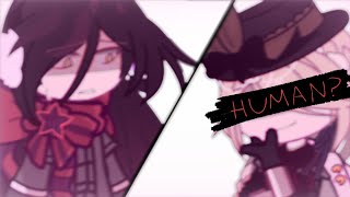 Because Im not human  ✧  BSD  ✧  Verlaine  Rimbaud [upl. by Washburn]