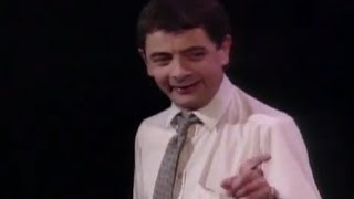 Rowan Atkinson Live  Wedding From Hell Part 2 Best Man [upl. by Arabel817]