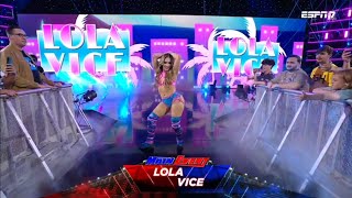 Entradas Lyra Valkyria Vs Lola Vice  WWE Main Event 22082024 En Español [upl. by Dart804]