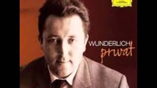 Fritz WUNDERLICH Der Einsame D 800 Lappe Schubert [upl. by Ecnarwal]