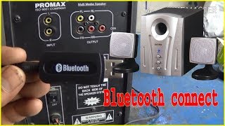 How to add bluetooth in home theatre [upl. by Bowie478]