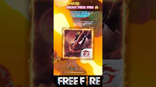 TOP 5 FACTS ABOUT FREE FIRE 😱 freefirefacts ffamazingfacts shortsfeed freefiremax freefireindia [upl. by Akselaw]