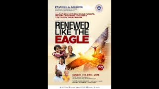 RCCG 2024 APRIL THANKSGIVING SERVICE  RENEWED LIKE THE EAGLE [upl. by Zea]