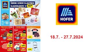 Hofer katalog SI  187  2772024 [upl. by Feliza]