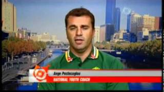 Ange Postecoglou vs Craig Foster Argument Full Interview TWGmp4 [upl. by Halford]