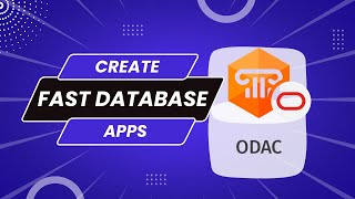 How To Create Powerful Oracle DB Powered Business Application Quickly [upl. by Ahearn]